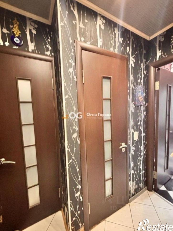 1-комн квартира улица Бурова, 39,  д. 39