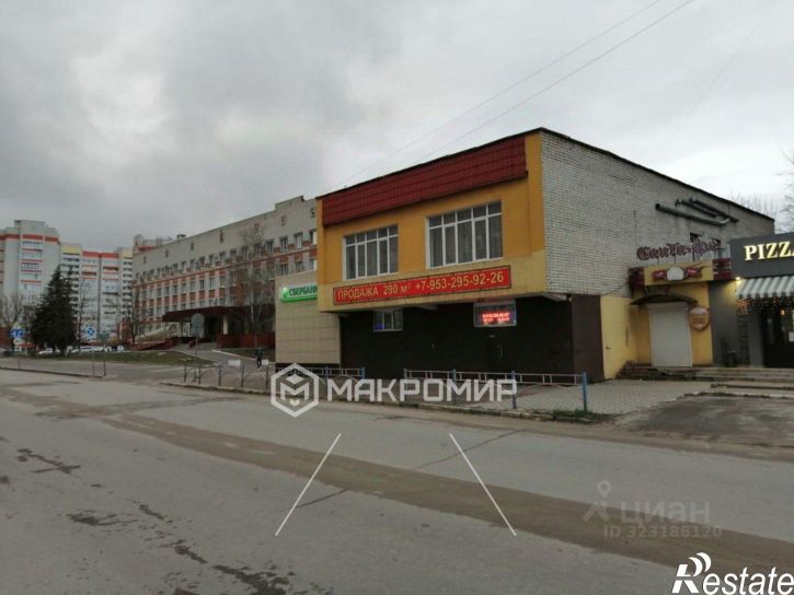 Помещение свободного назначения Брянск г., Чернышевского ул., д.72