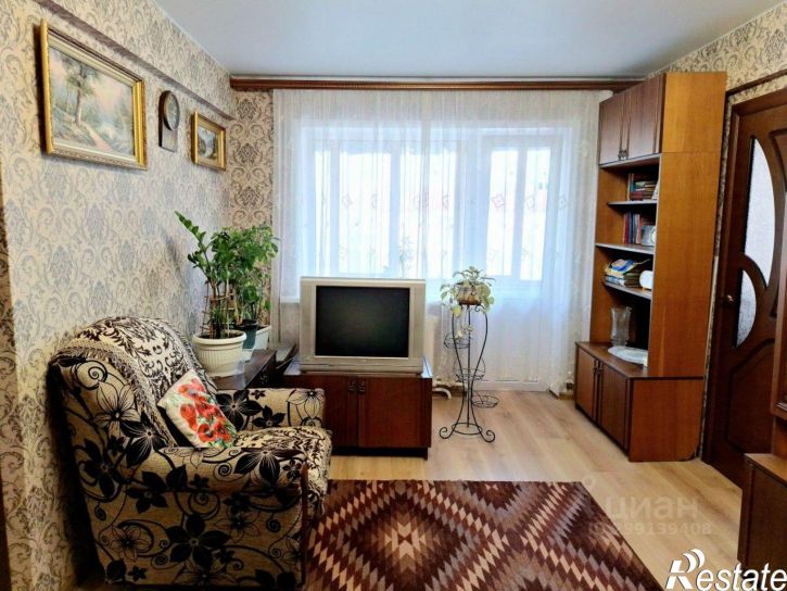 2-комн квартира улица 22-го Съезда КПСС, 12,  д. 12