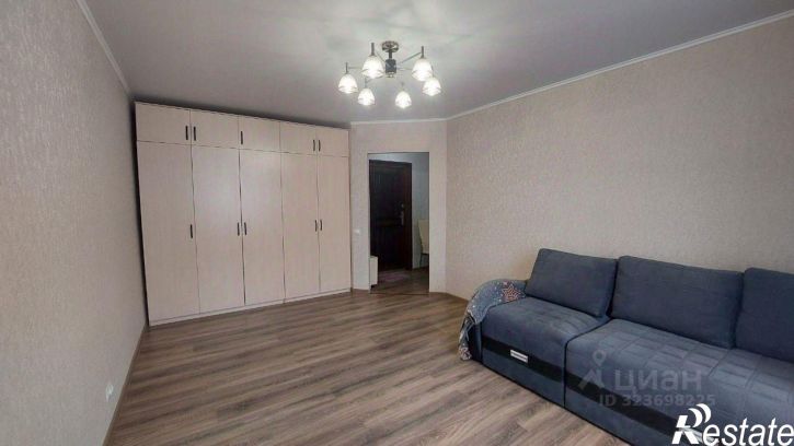 1-комн квартира Белобережская улица, 26А,  д. 26А