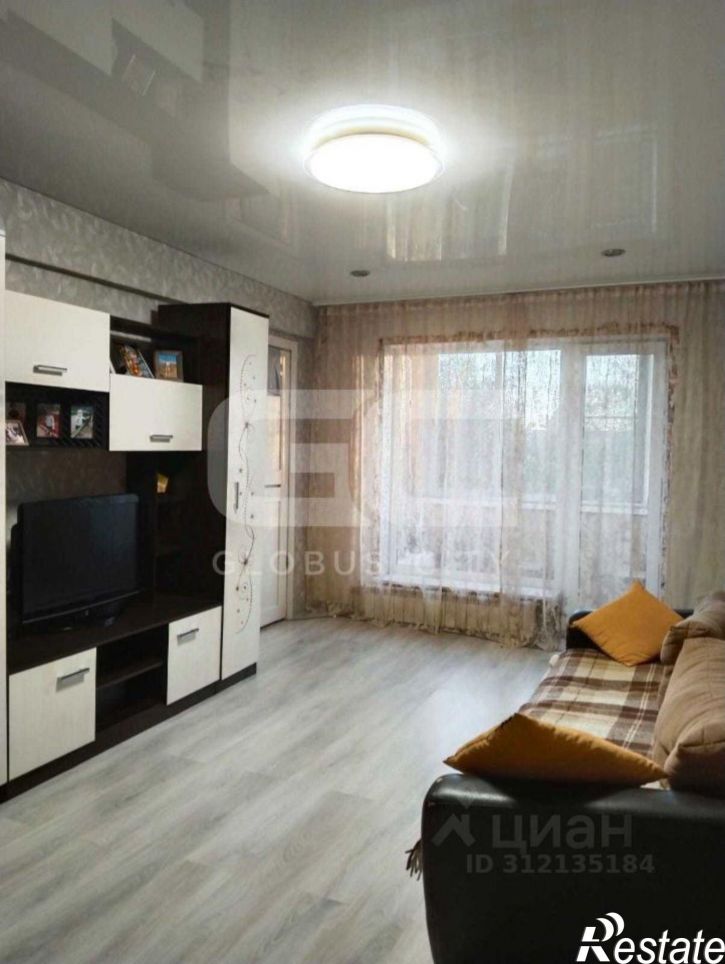 2-комн квартира улица Красной Гвардии, 22,  д. 22