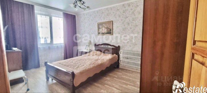 3-комн квартира улица Молодой Гвардии, 68,  д. 68