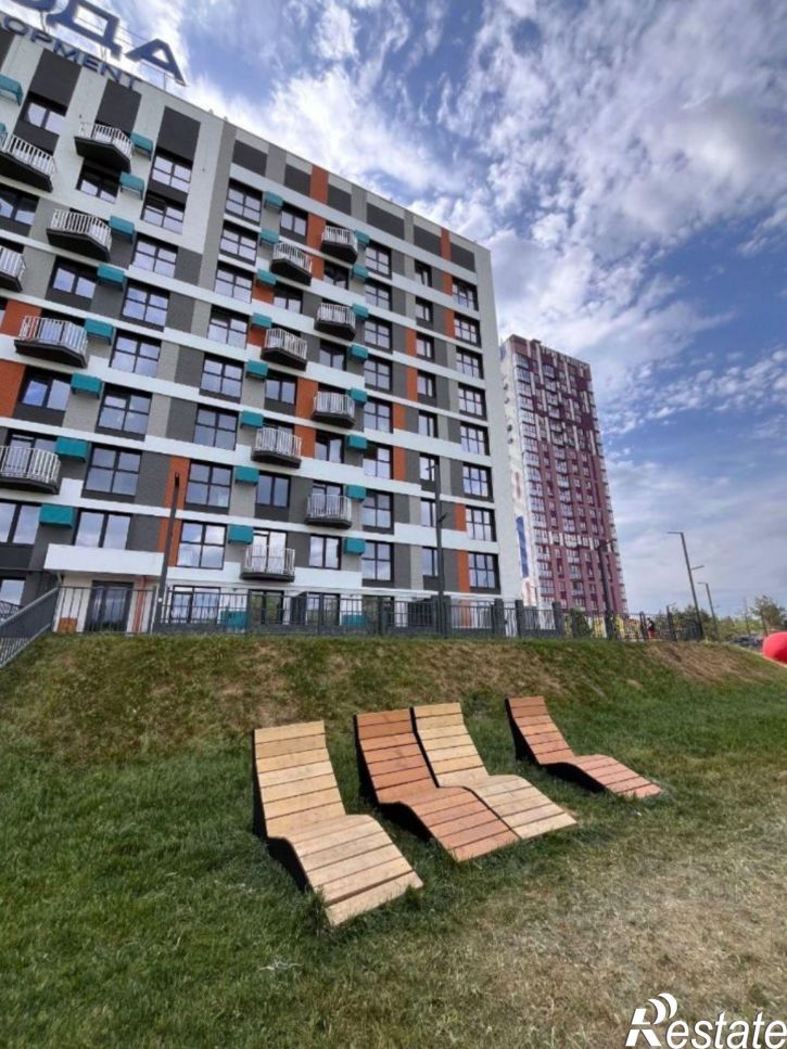 1-комн квартира улица Комарова, 47А,  д. 47А