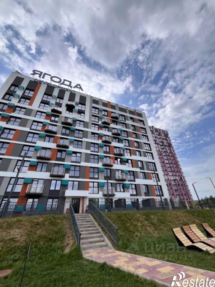 1-комн квартира улица Комарова, 47А,  д. 47А