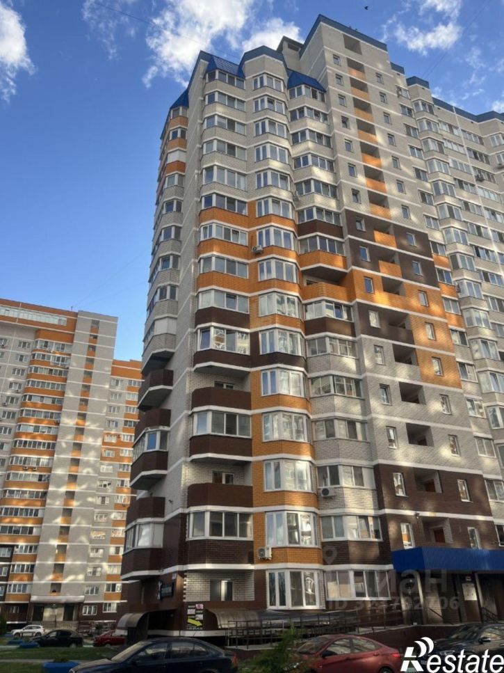 1-комн квартира улица Комарова, 59,  д. 59