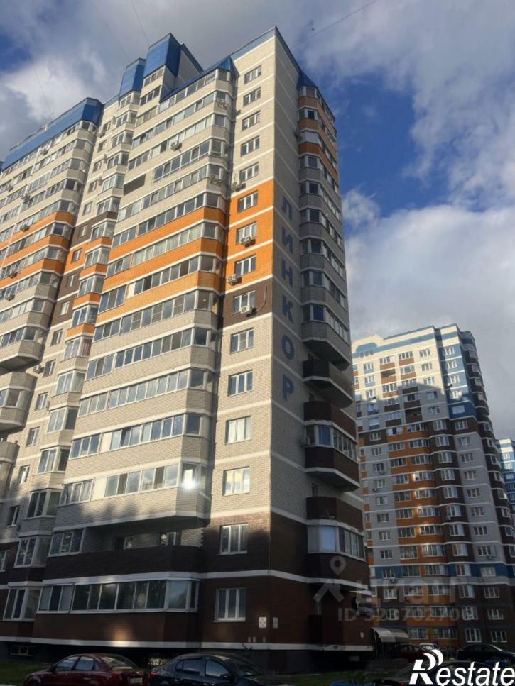 1-комн квартира улица Комарова, 59,  д. 59