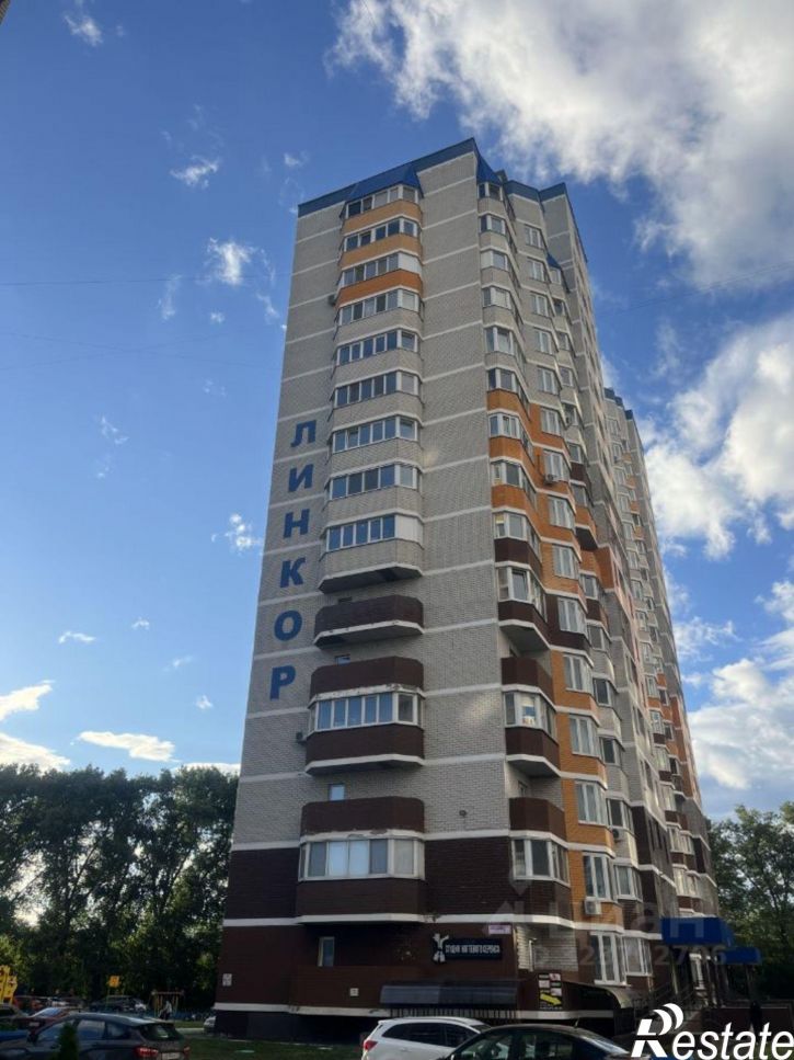 1-комн квартира улица Комарова, 59,  д. 59