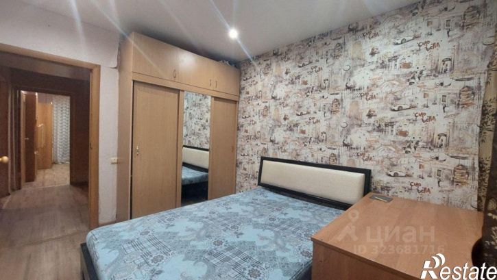 3-комн квартира улица Есенина, 10,  д. 10