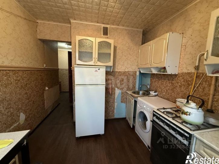 1-комн квартира улица Абашева, 6,  д. 6