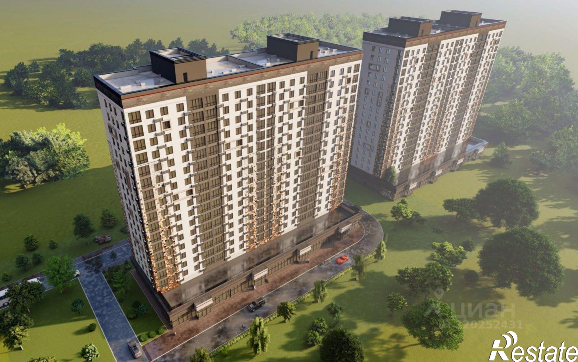 Купить квартиру за 7 070 200 рублей на улица Романа Брянского, 27/1