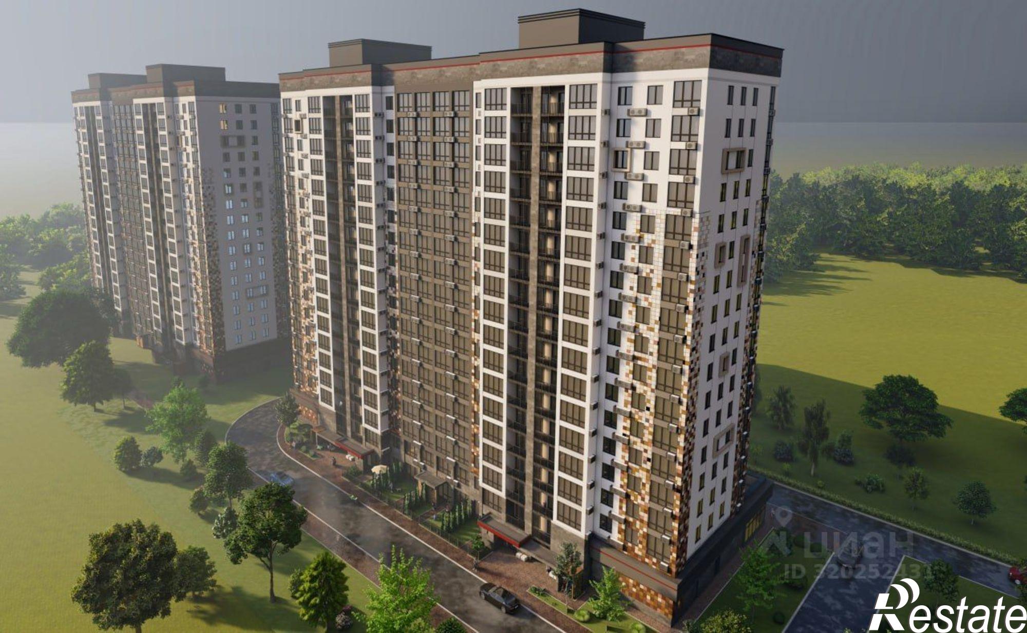 Купить квартиру за 7 070 200 рублей на улица Романа Брянского, 27/1