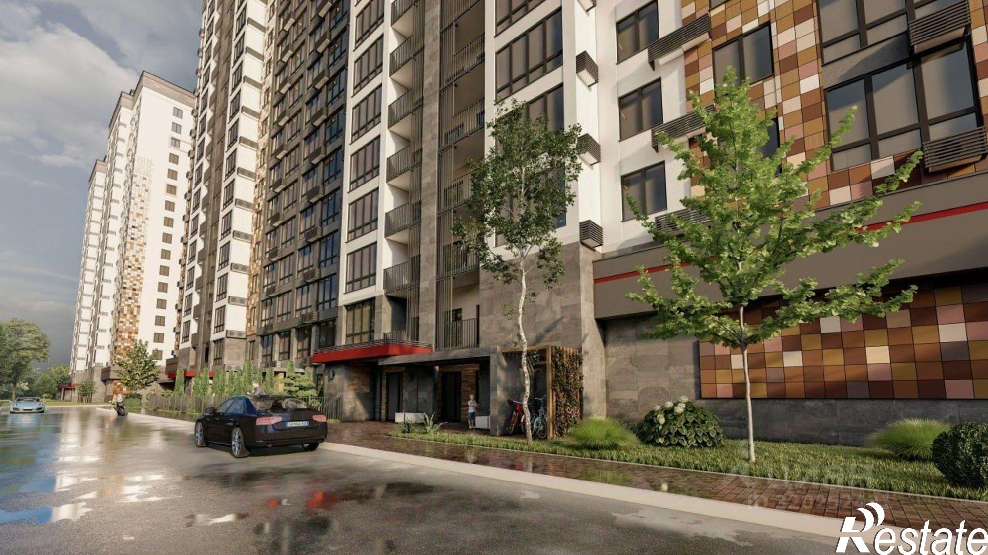 Купить квартиру за 7 070 200 рублей на улица Романа Брянского, 27/1