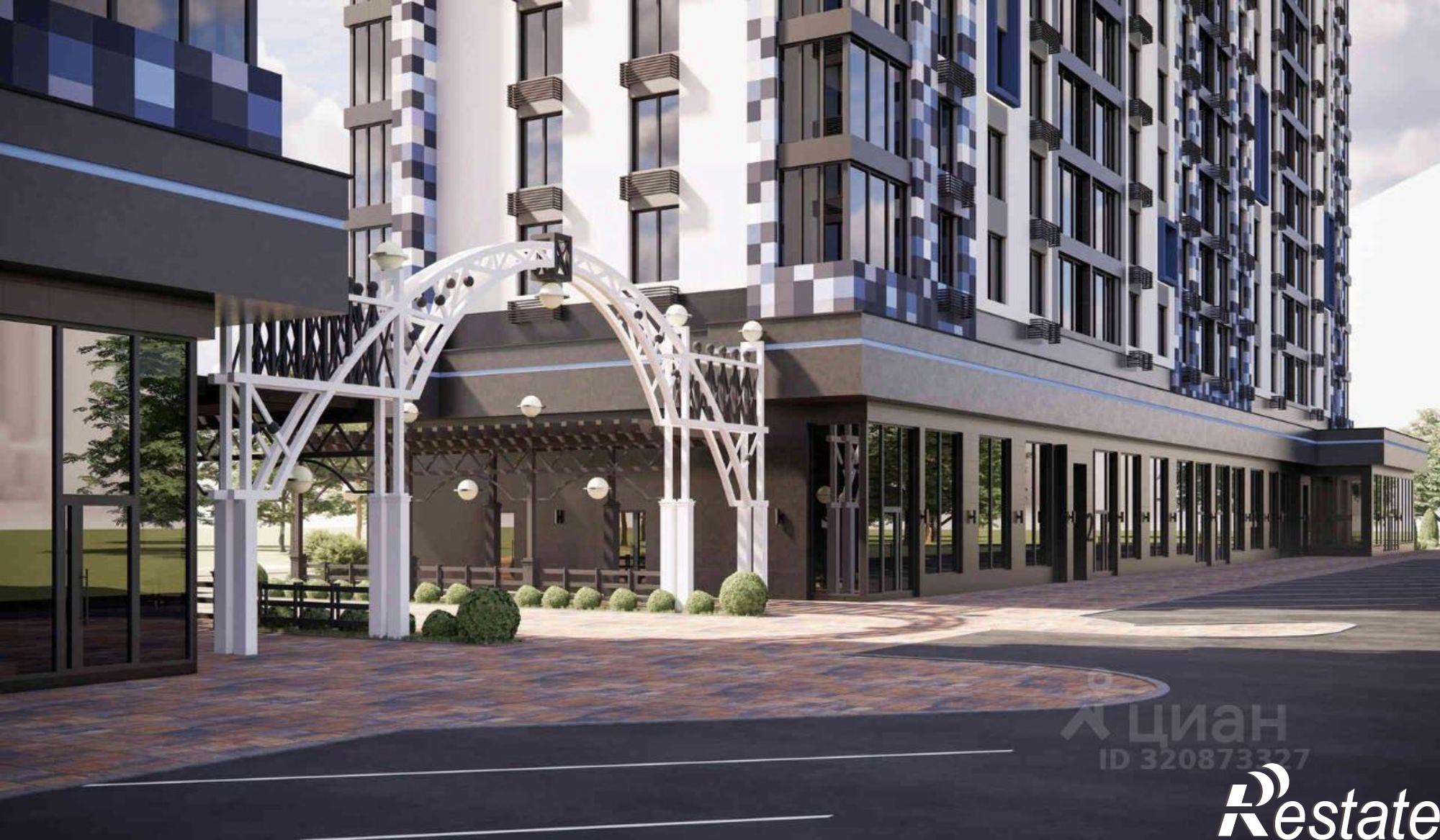 Купить квартиру за 7 070 200 рублей на улица Романа Брянского, 27/1