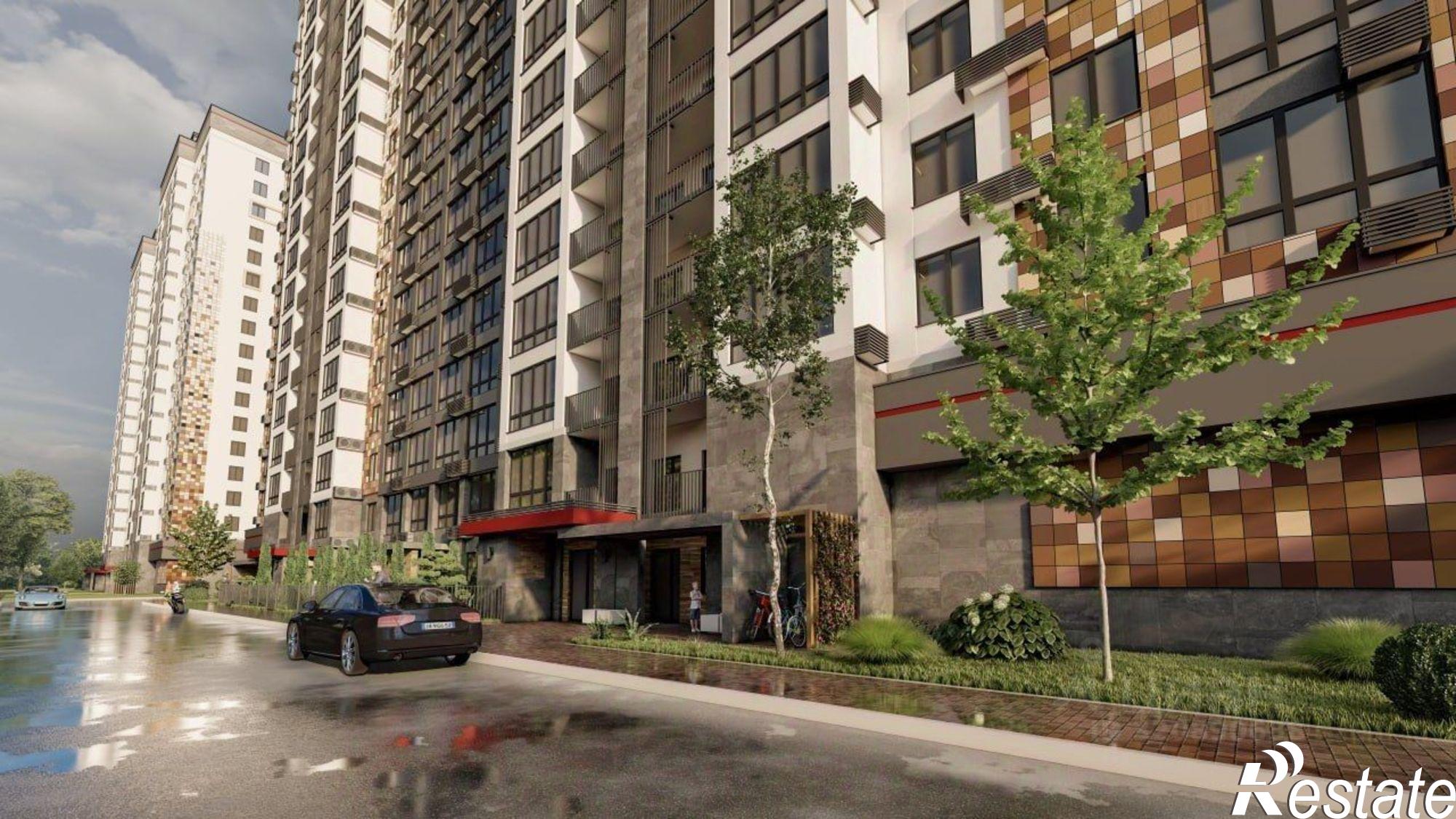 Купить квартиру за 7 368 480 рублей на улица Романа Брянского, 27/1