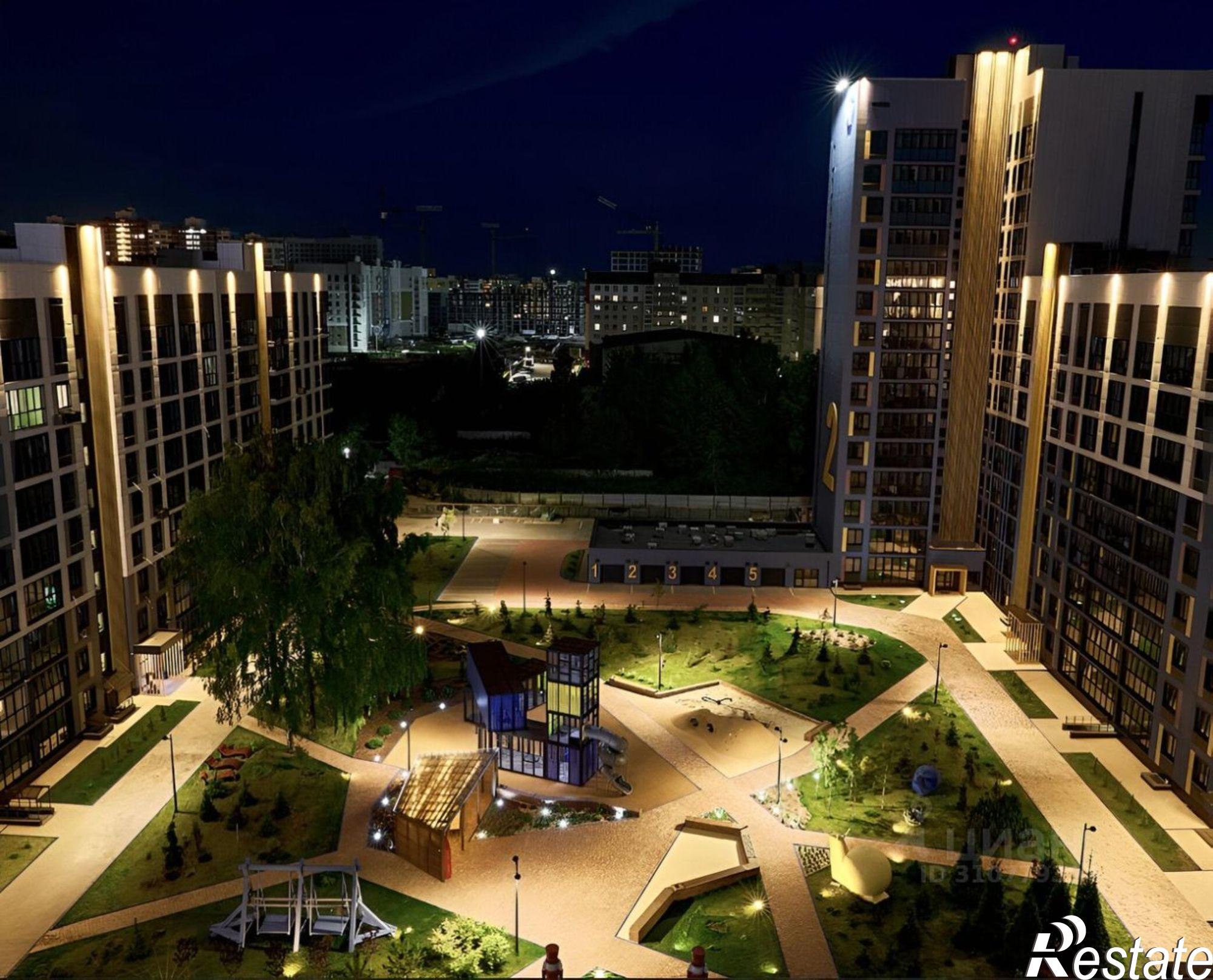 Купить квартиру за 11 111 700 рублей на улица Ильи Иванова, 7