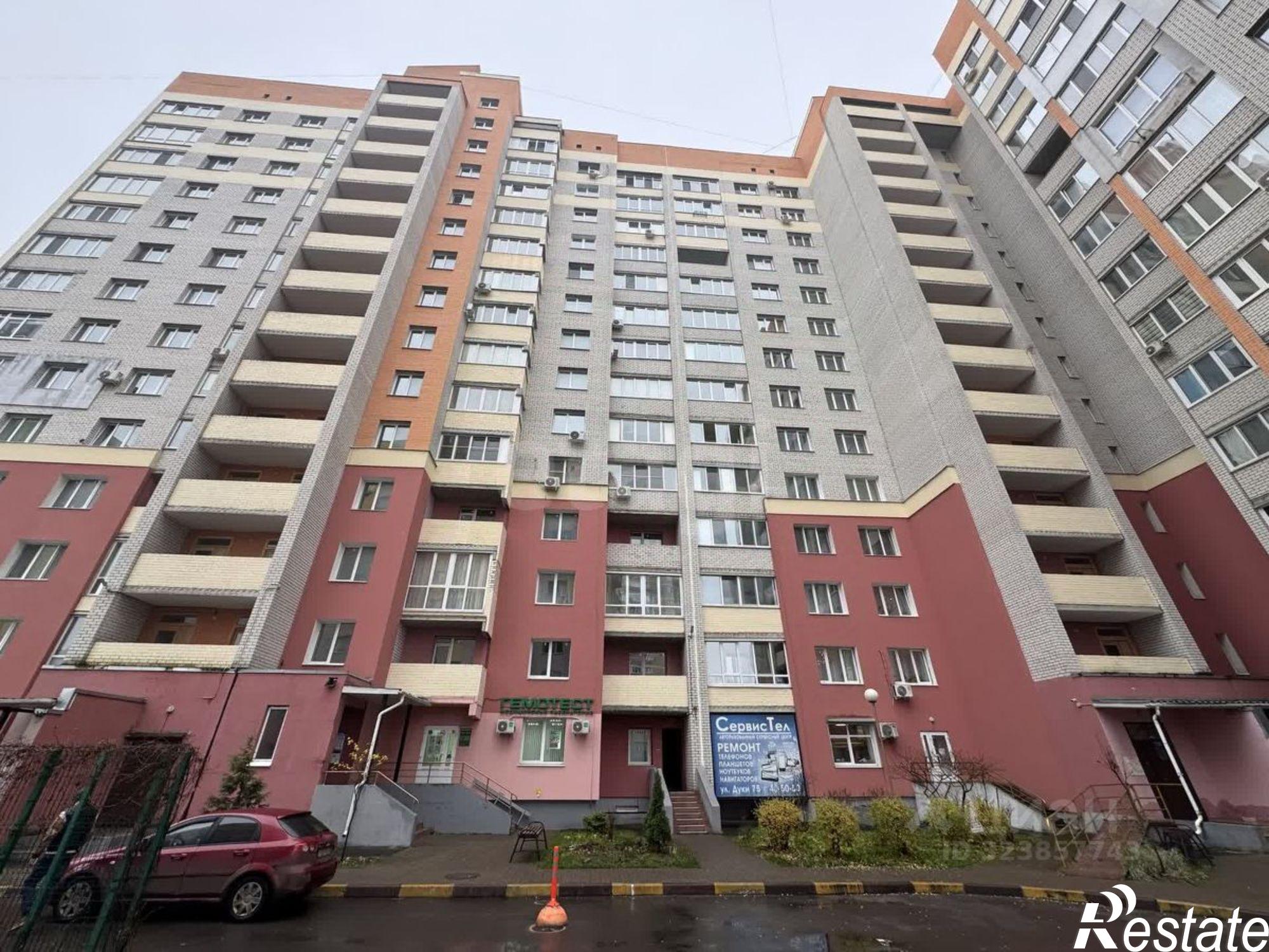 Купить квартиру за 8 000 000 рублей на улица Дуки, 75