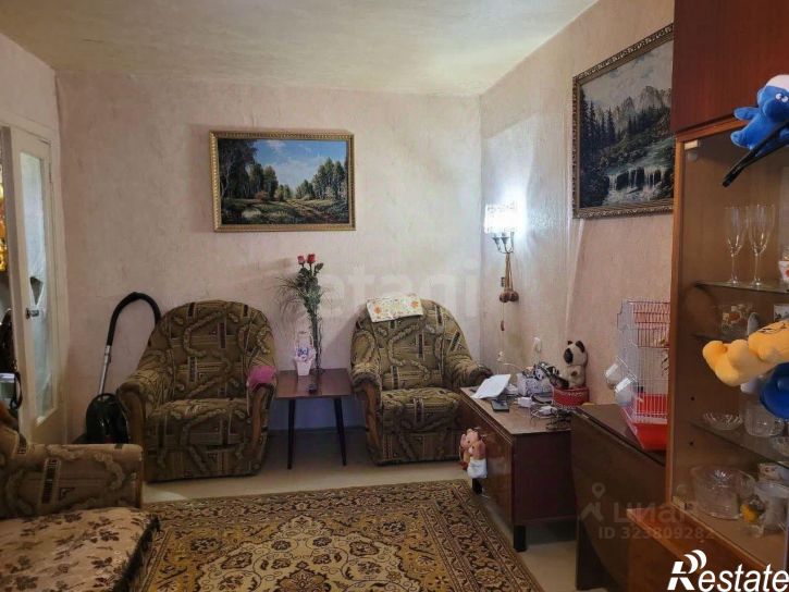 1-комн квартира ул 22 съезда КПСС, 43,  д. 43