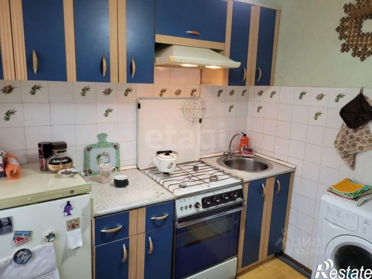 1-комн квартира ул 22 съезда КПСС, 43,  д. 43