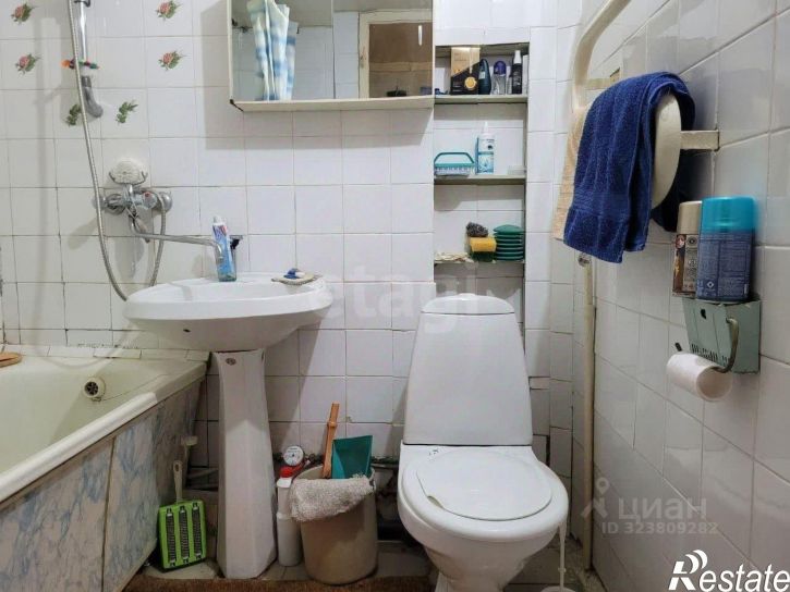 1-комн квартира ул 22 съезда КПСС, 43,  д. 43