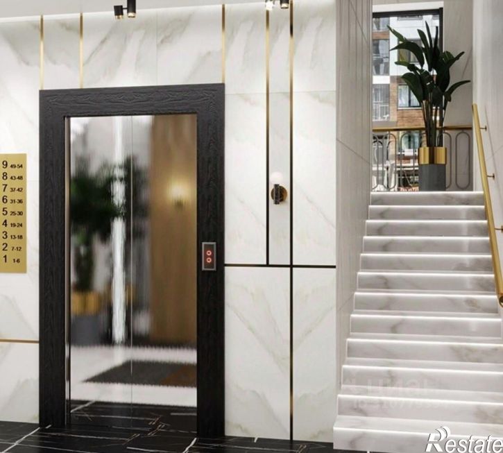 2-комн квартира в новом доме улица Ильи Иванова, 7,  д. 7