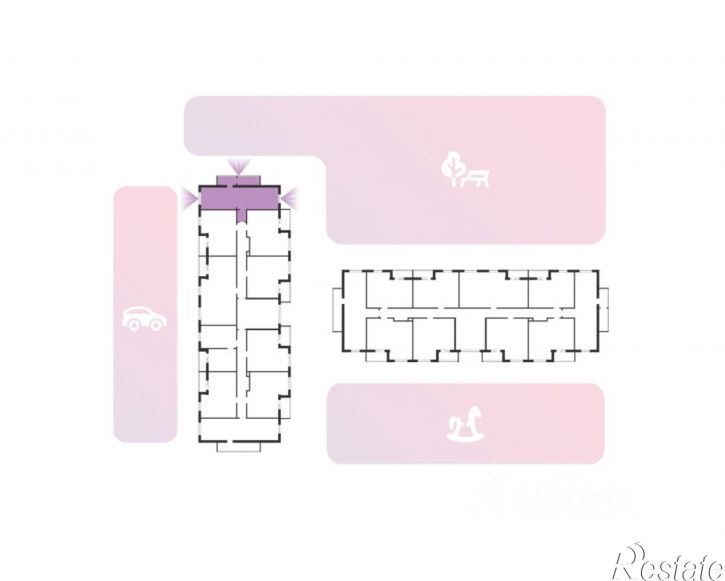 1-комн квартира в новом доме Литейная улица, 65,  д. 65