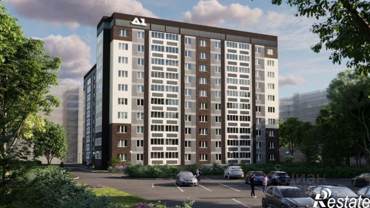 1-комн квартира в новом доме Литейная улица, 65,  д. 65