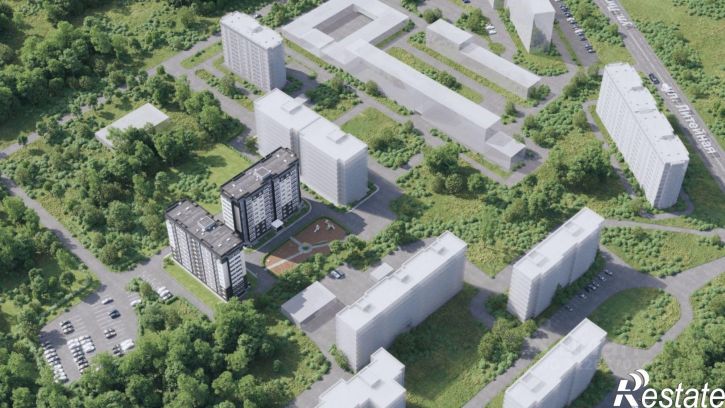 1-комн квартира в новом доме Литейная улица, 65,  д. 65