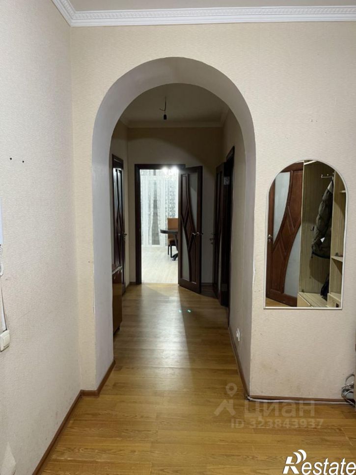 3-комн квартира улица Некрасова, 2,  д. 2