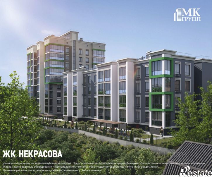 2-комн квартира в новом доме улица Верхняя Лубянка, 63А,  д. 63А