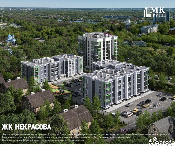 2-комн квартира в новом доме улица Верхняя Лубянка, 63А,  д. 63А