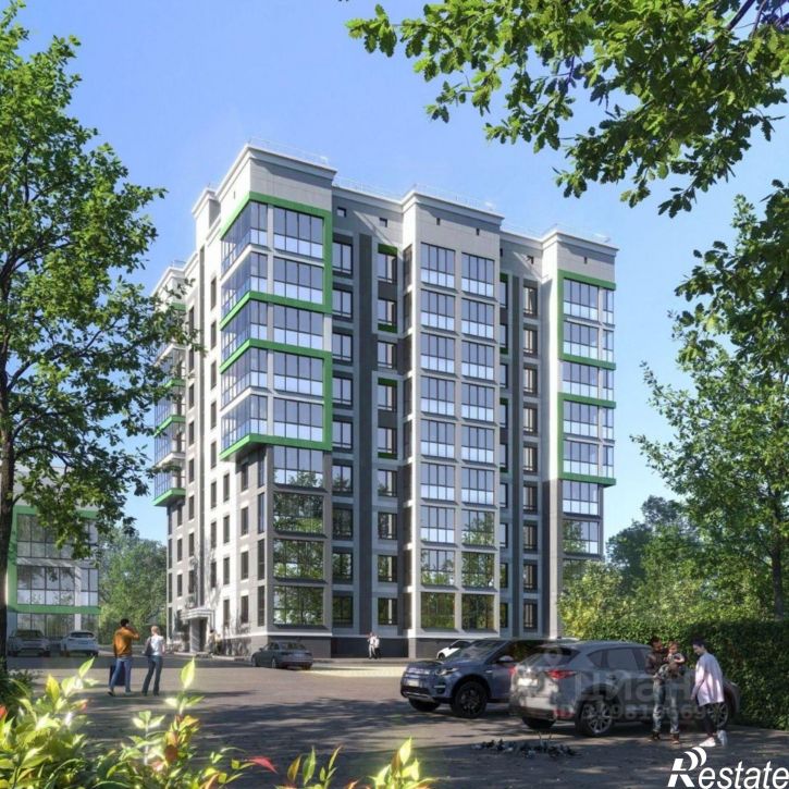 2-комн квартира в новом доме улица Верхняя Лубянка, 63А,  д. 63А