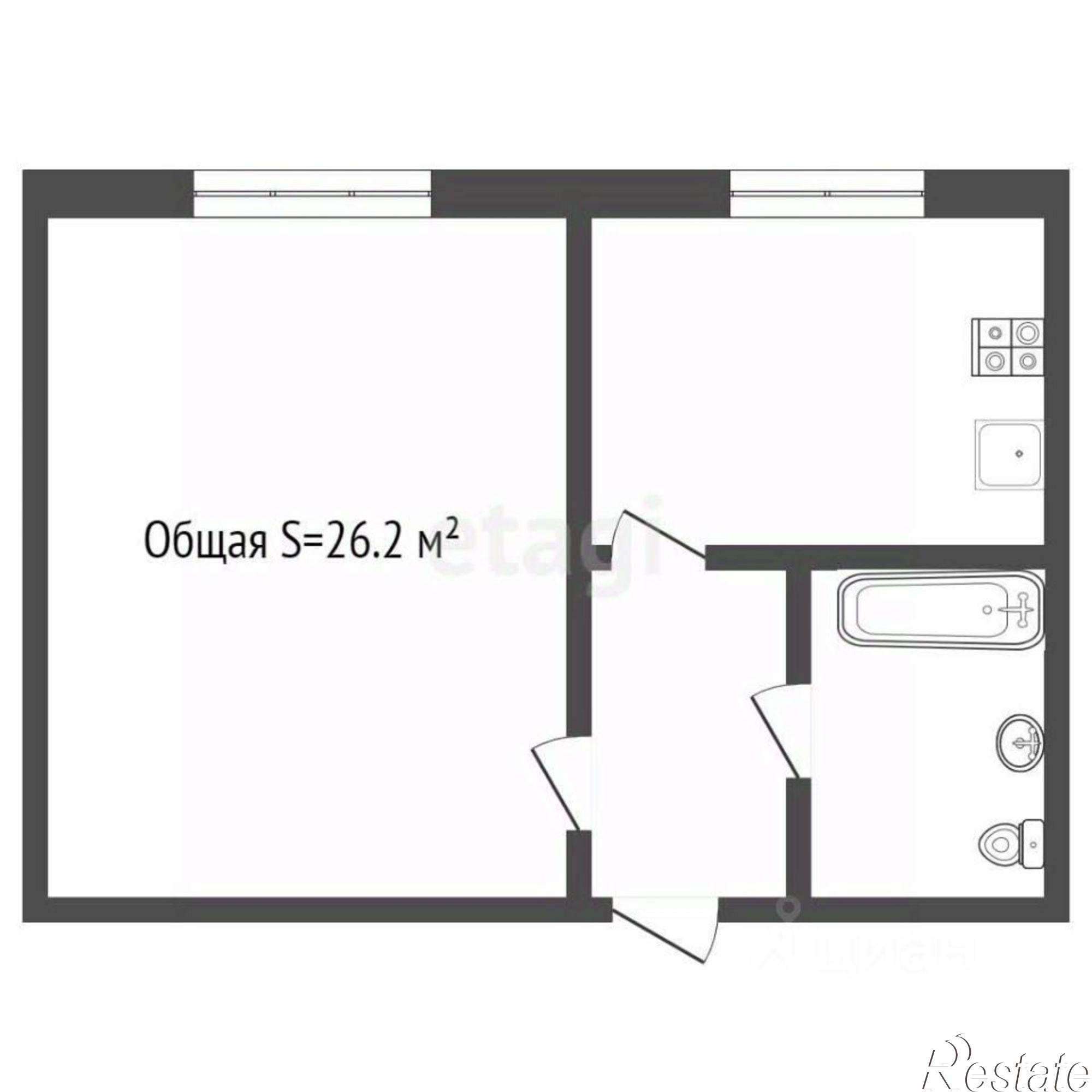 Сдать квартиру за 12 000 рублей на Уральская улица, 100А