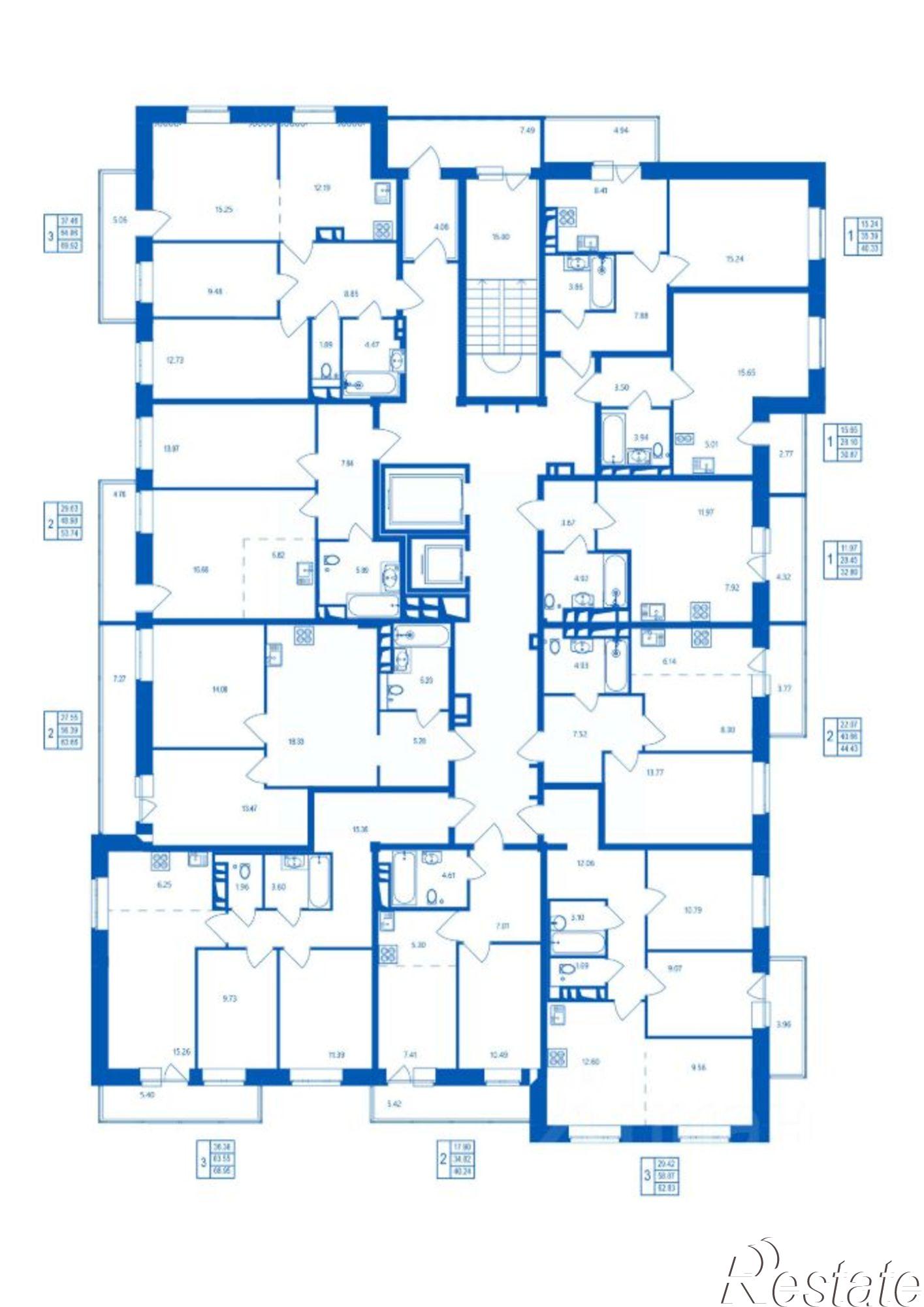 Купить квартиру за 4 443 000 рублей на улица Братьев Ткачёвых