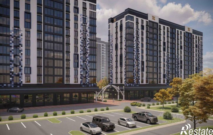 1-комн квартира в новом доме улица Романа Брянского, 27/1,  д. 27/1