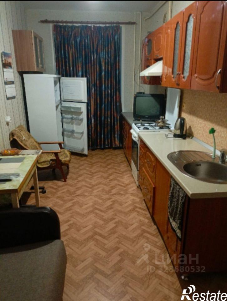 1-комн квартира улица Романа Брянского, 1,  д. 1