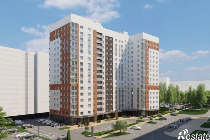 1-комн квартира в новом доме ул Степная, 2Б,  д. 2Б