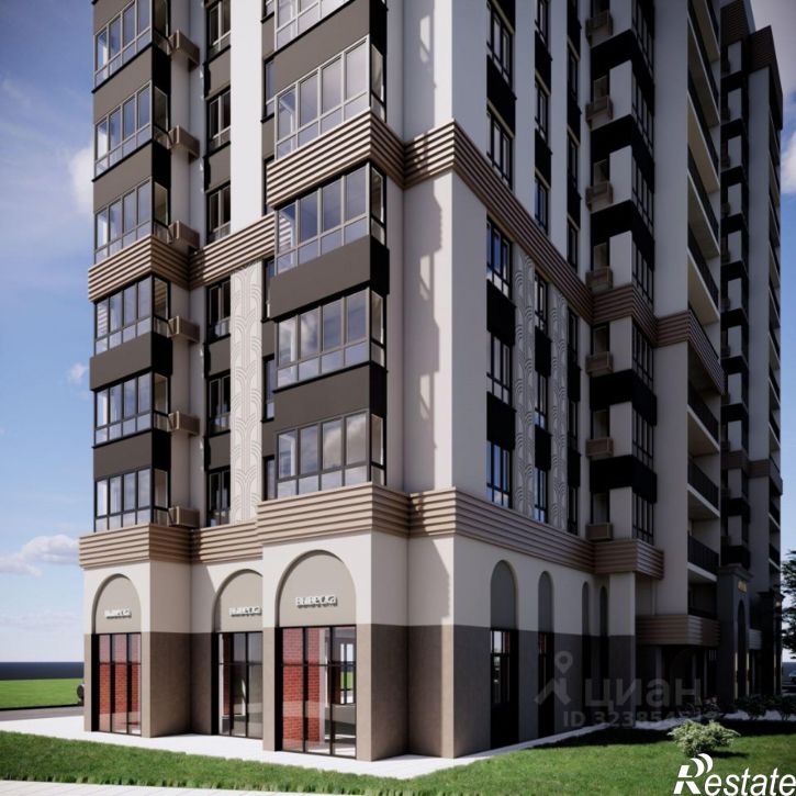 1-комн квартира в новом доме Союзная улица, 20,  д. 20