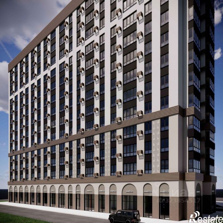 1-комн квартира в новом доме Союзная улица, 20,  д. 20