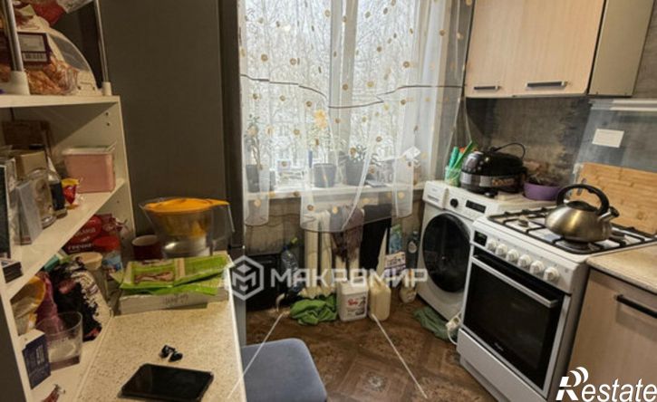 2-комн квартира улица Костычева, 47,  д. 47