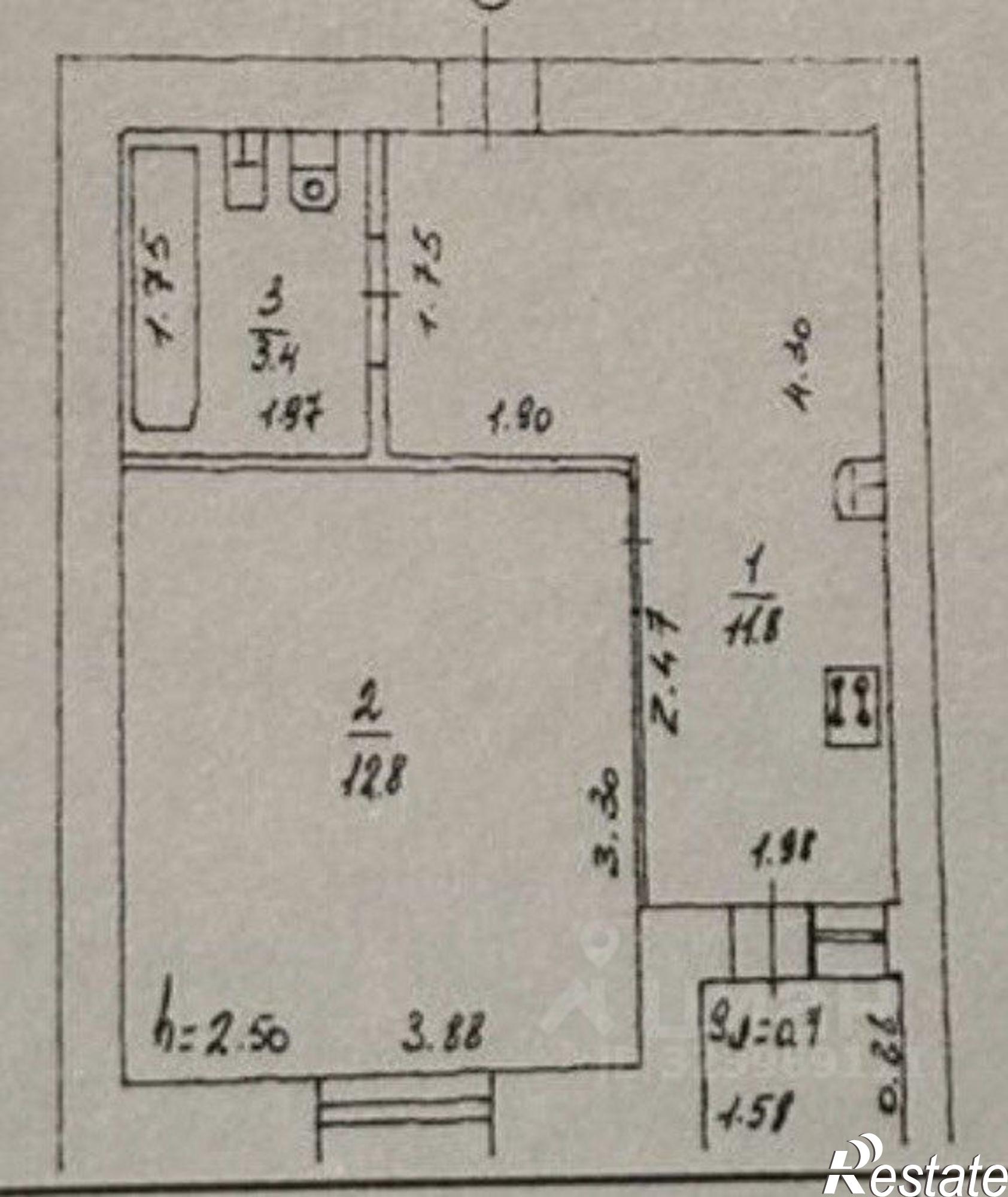 Купить квартиру за 2 000 000 рублей на улица Воровского, 10