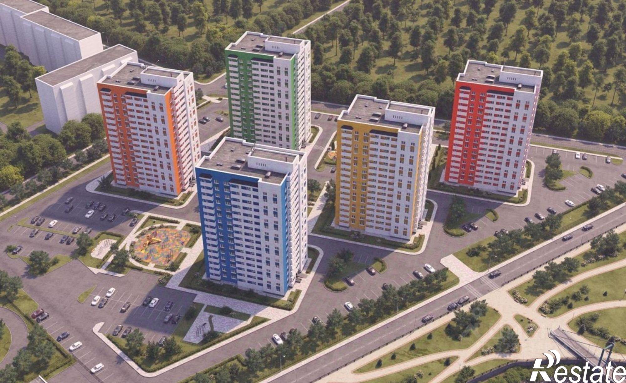 Купить квартиру за 4 443 000 рублей на улица Братьев Ткачёвых