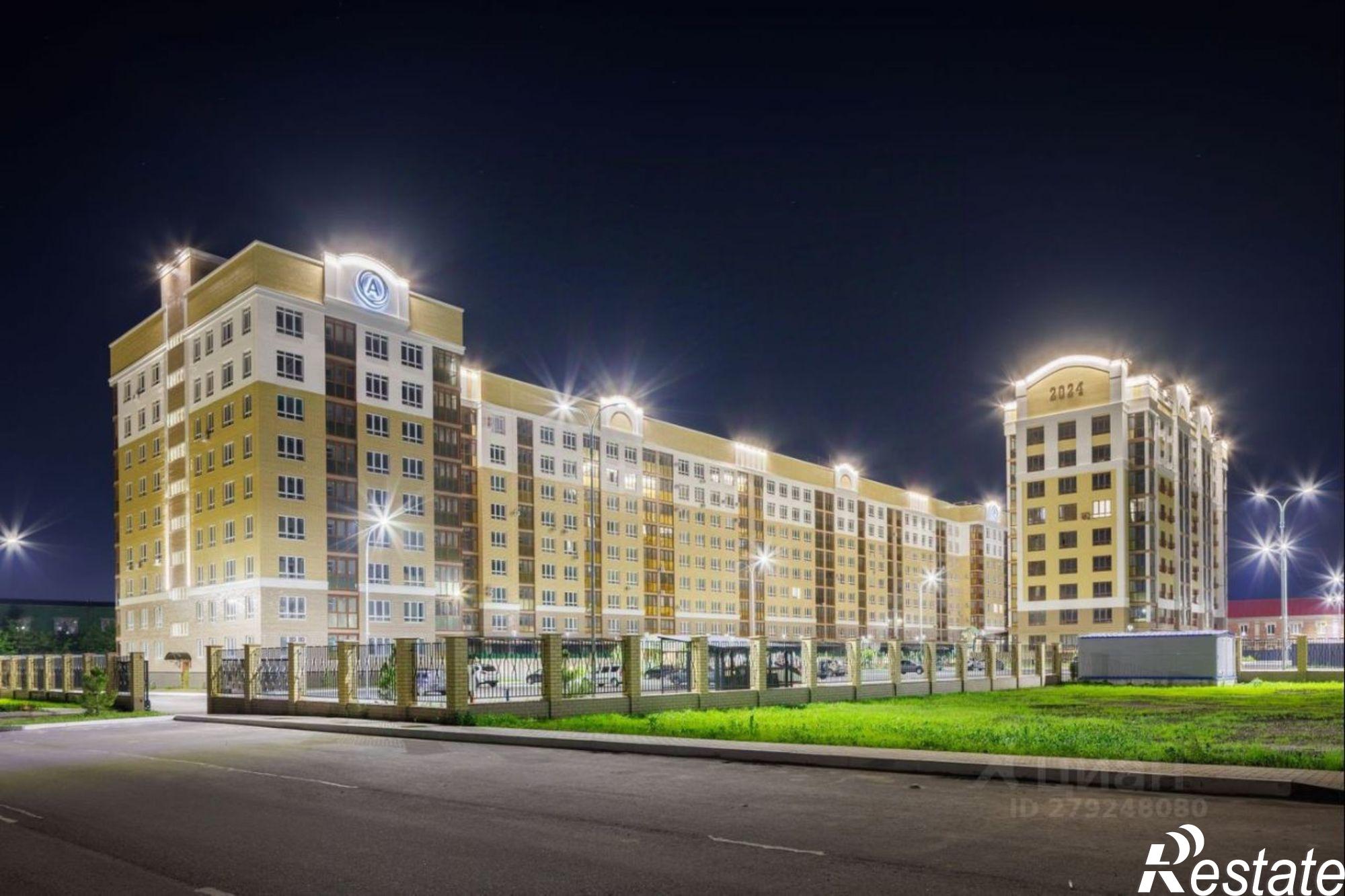 Купить квартиру за 9 475 000 рублей на улица Ульянова, 24