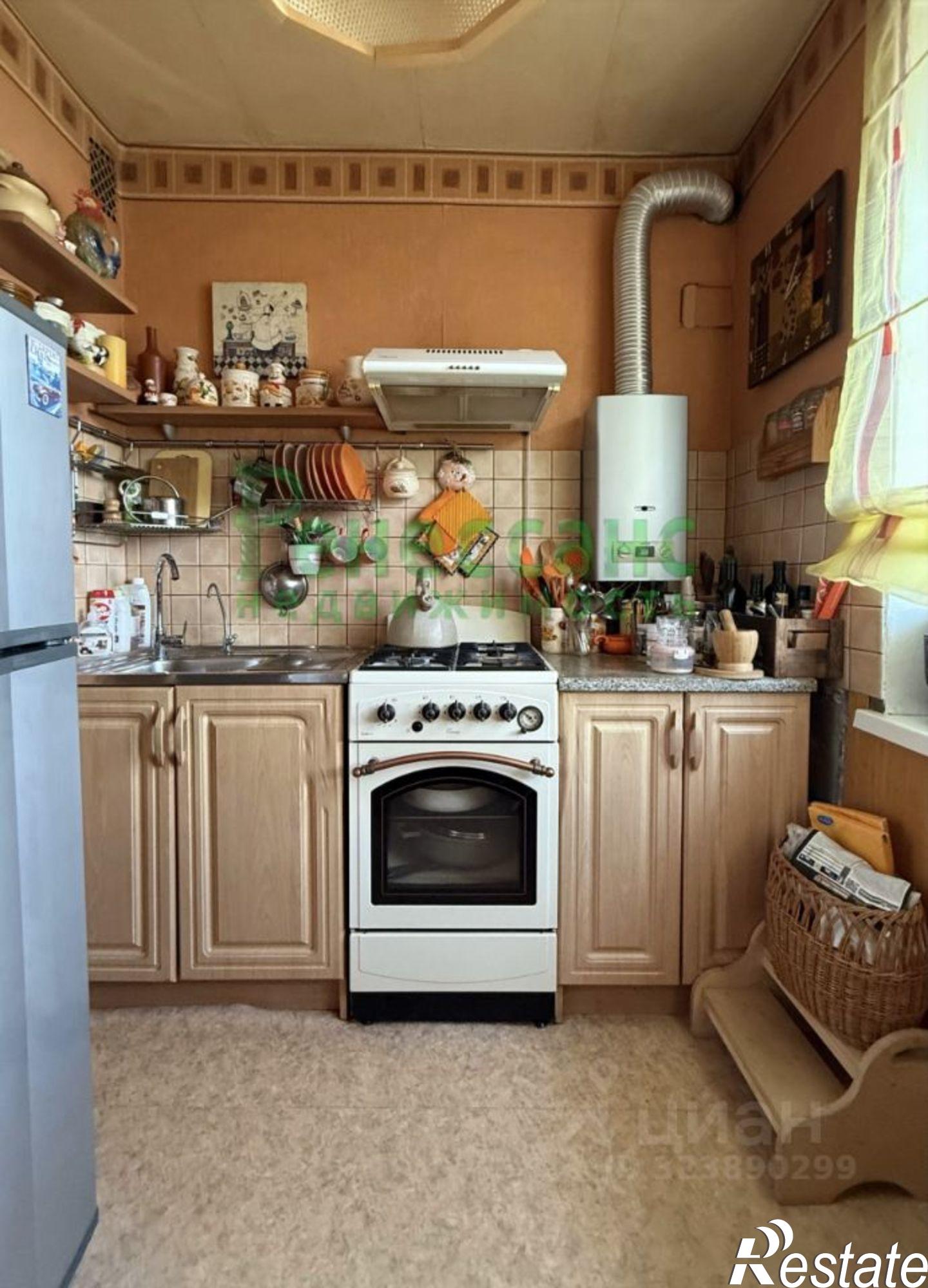 Купить квартиру за 3 900 000 рублей на 2-я улица Мичурина, 1А