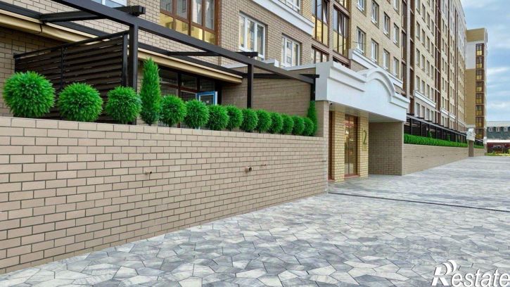 2-комн квартира в новом доме улица Ульянова, 24,  д. 24