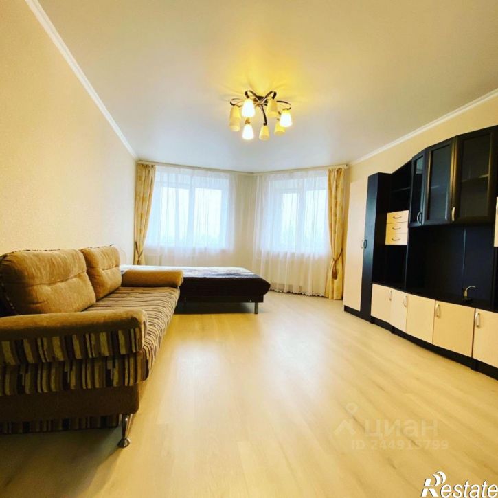 1-комн квартира улица Фокина, 169,  д. 169