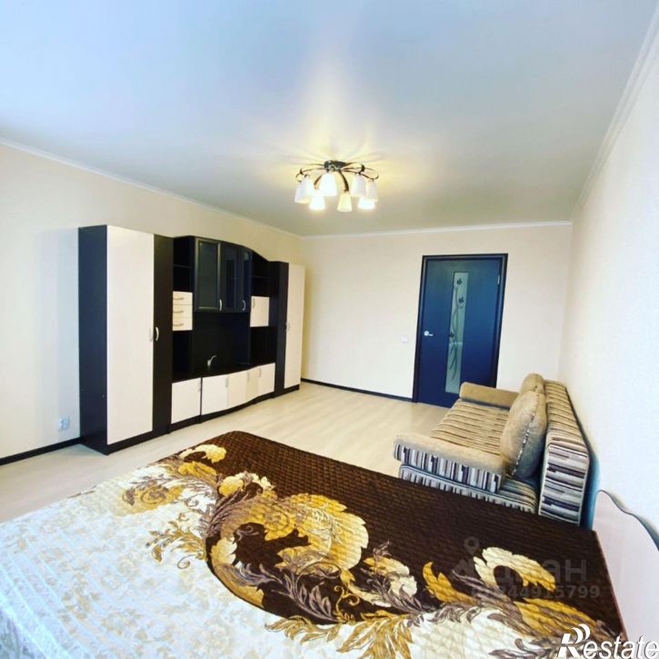 1-комн квартира улица Фокина, 169,  д. 169