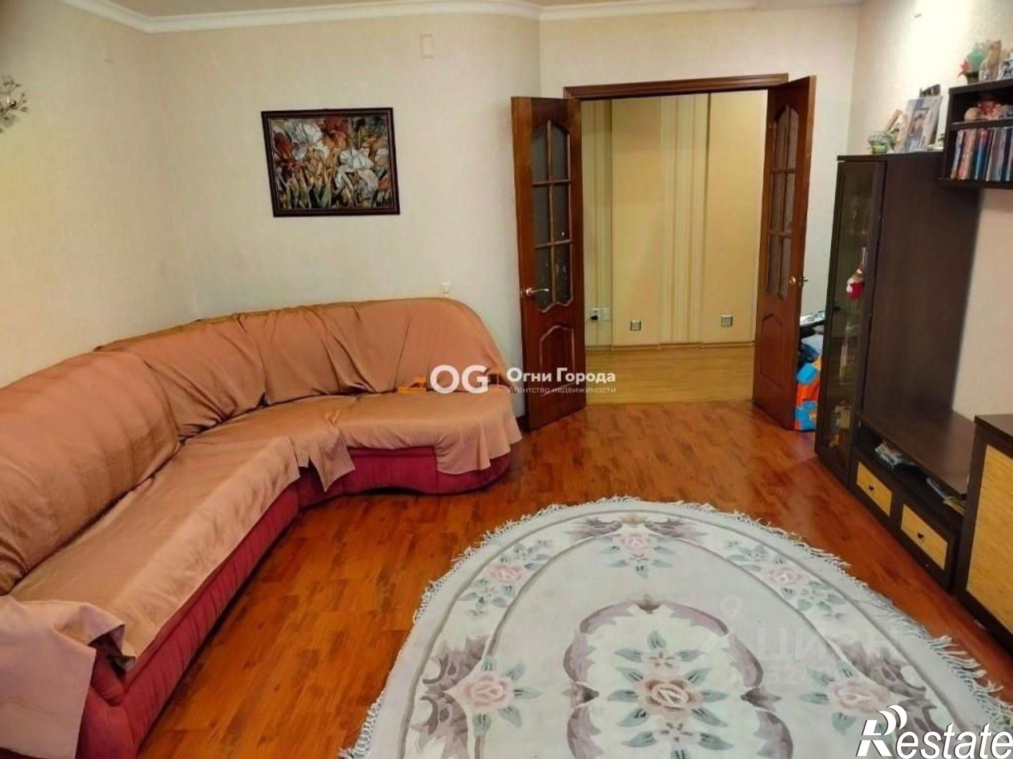 Купить квартиру за 7 990 000 рублей на улица Димитрова, 58