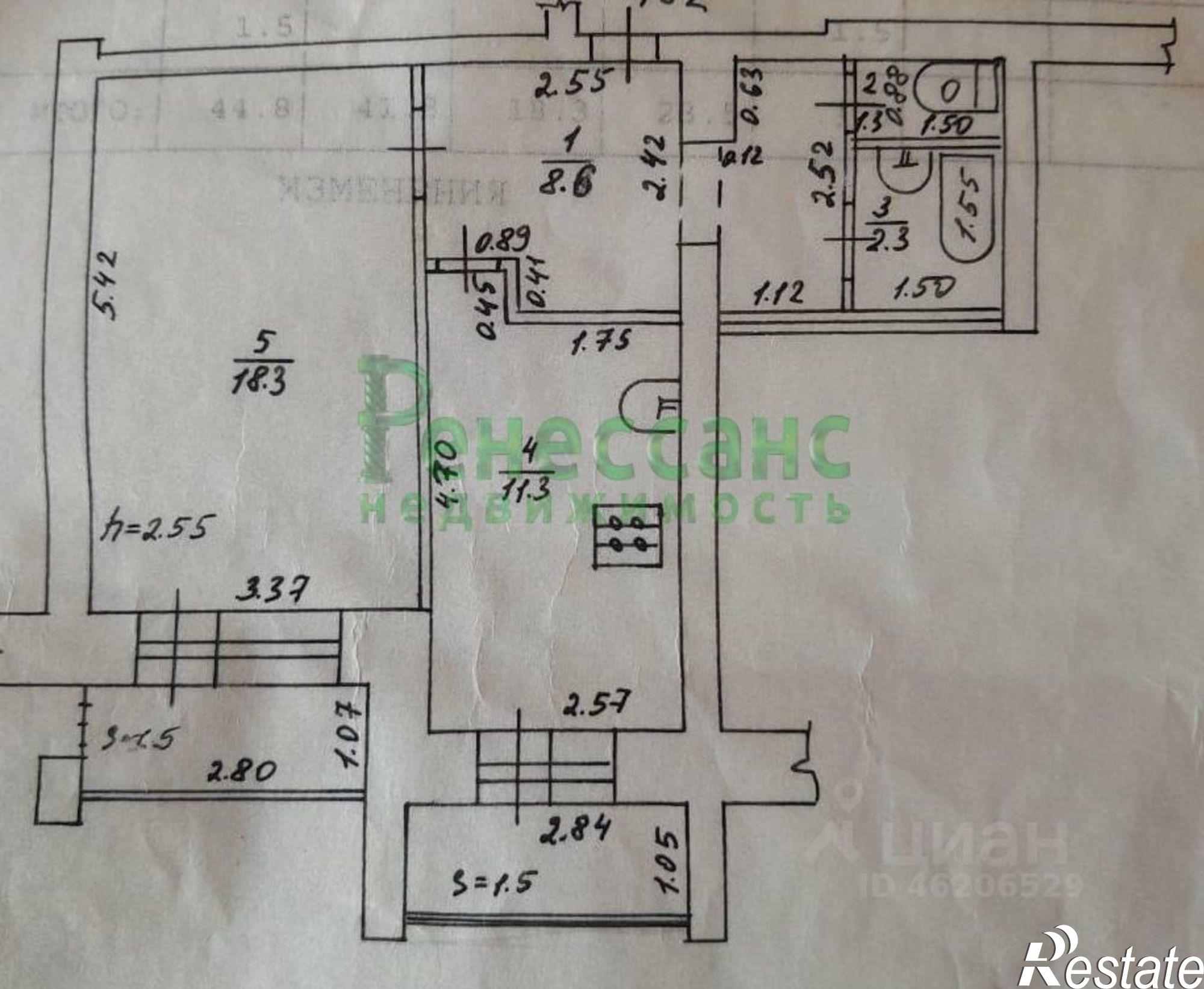 Сдать квартиру за 22 000 рублей на Бежицкая улица, 1 к5