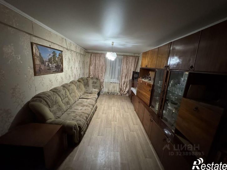 2-комн квартира улица Крахмалёва, 3,  д. 3