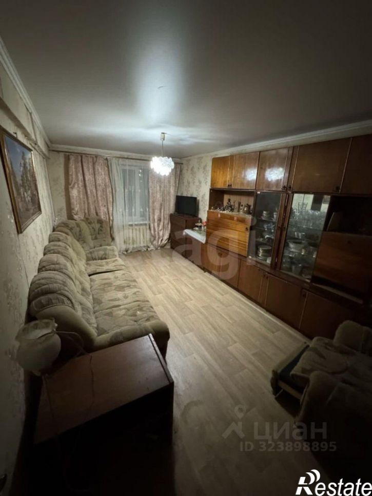 2-комн квартира улица Крахмалёва, 3,  д. 3